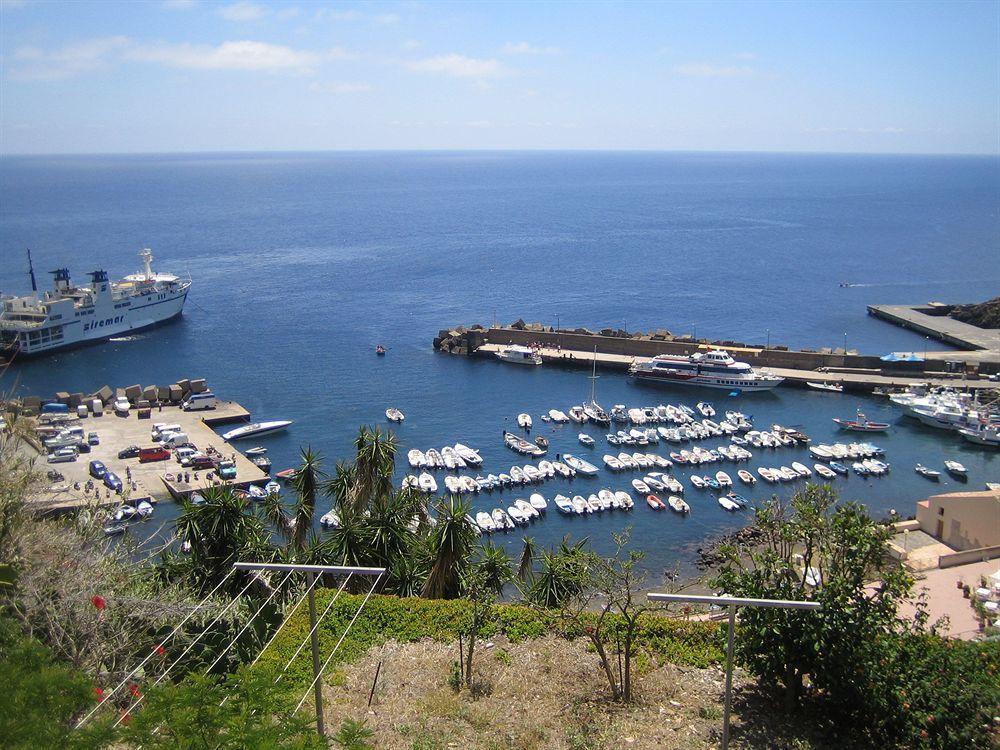 Aparthotel Sogni Nel Blu Isola di Ustica Zewnętrze zdjęcie