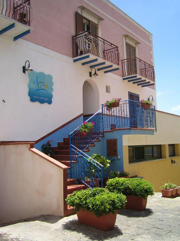 Aparthotel Sogni Nel Blu Isola di Ustica Zewnętrze zdjęcie