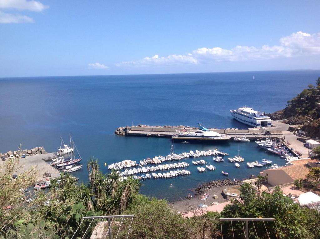 Aparthotel Sogni Nel Blu Isola di Ustica Pokój zdjęcie