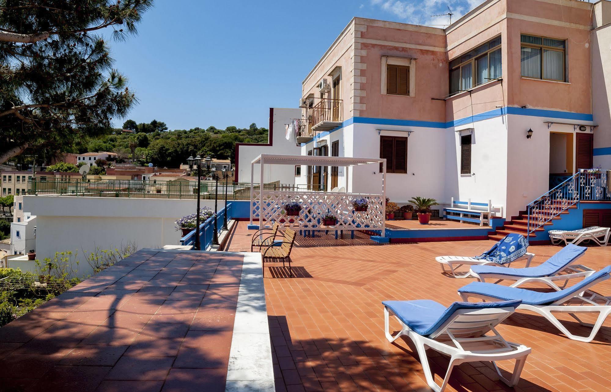 Aparthotel Sogni Nel Blu Isola di Ustica Zewnętrze zdjęcie