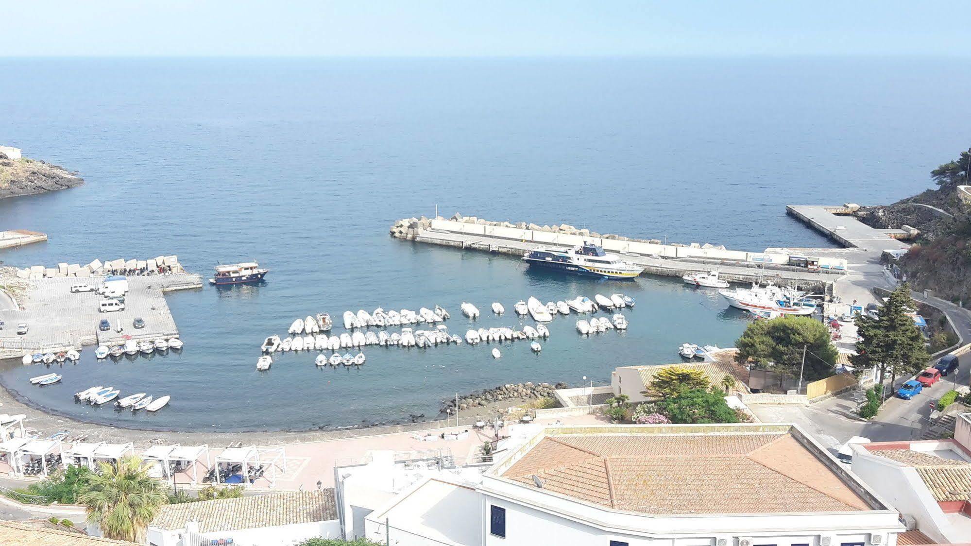 Aparthotel Sogni Nel Blu Isola di Ustica Zewnętrze zdjęcie