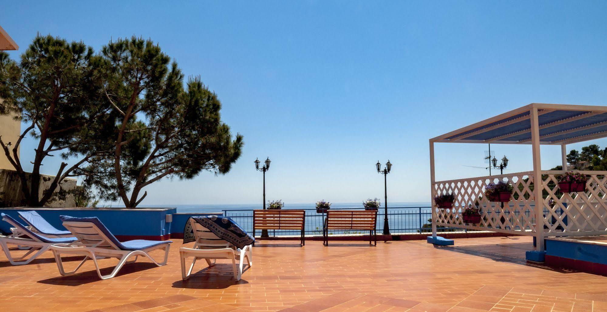 Aparthotel Sogni Nel Blu Isola di Ustica Zewnętrze zdjęcie